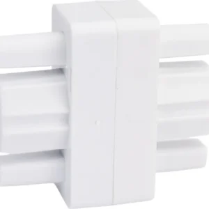 Коннектор шинопровода прямой SC-1W-TL белый серии TOP-LINE IN HOME