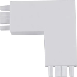 Коннектор шинопровода угловой AC-1W-TL белый серии TOP-LINE IN HOME