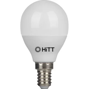 Лампа HiTT-PL-G45-11-230-E14-6500