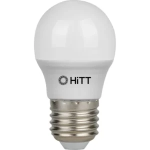 Лампа HiTT-PL-G45-13-230-E27-6500