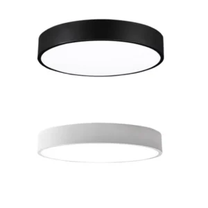 LED Светильник KJXD-16-1 48W круг чёрный PROSVET