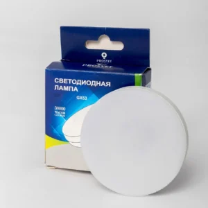 LED лампа GX53 20W 6500K PROSVET