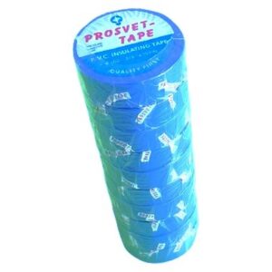 Изолента ПВХ 10м синяя  PROSVET