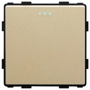 MP001-GD Золотой одинарный выключатель 1g1w 250v,10A