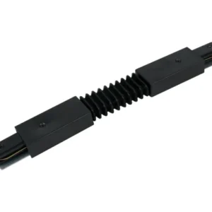 Коннектор шинопровода гибкий FK-B-TL черный серии TOP-LINE IN HOME