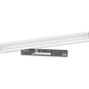 Светильник под светодиодную лампу SPO-405R 2xLED-Т8-1200 с решеткой G13 1200мм IP40 NEOX