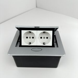 SMART HOME встраиваемая MP010, электрический цвет серебристый