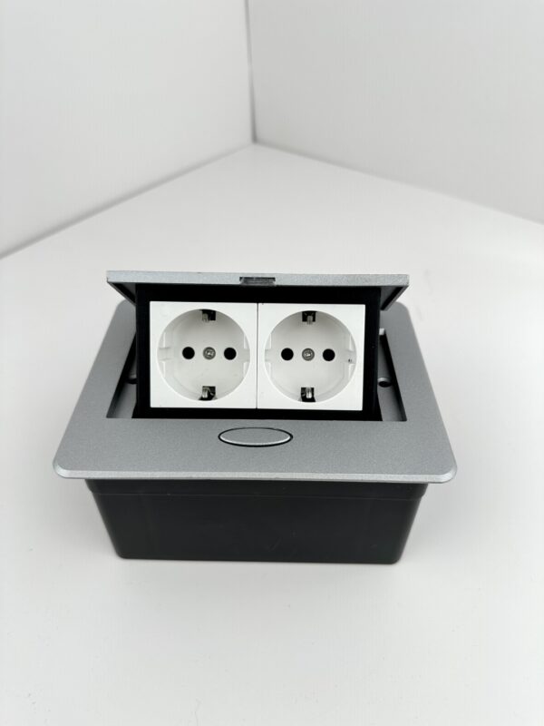 SMART HOME встраиваемая MP010, электрический цвет серебристый