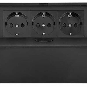 SMART HOME встраиваемая ZM-C3-BK, электрический цвет черный