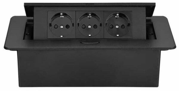 SMART HOME встраиваемая ZM-C3-BK, электрический цвет черный