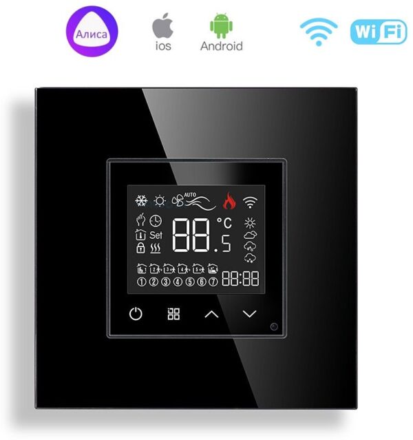 Терморегулятор SMARTHOME TW-WFET-BK