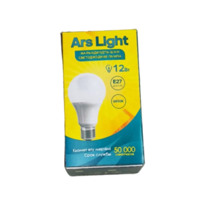Лампа светодиодная А60 Ars Light E27 12Вт 6500К