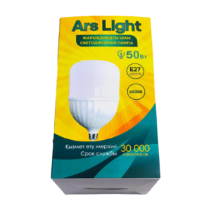 Лампа светодиодная Т6 Ars Light 50Вт E27 6500К