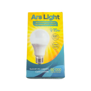 Лампа светодиодная А70 Ars Light E27 15Вт 6500К