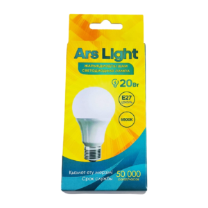 Лампа светодиодная А70 Ars Light E27 20Вт 6500К