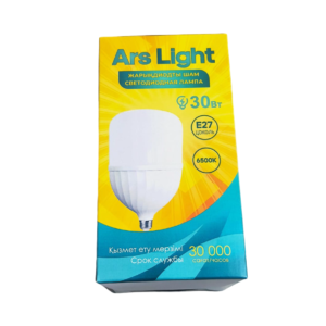 Лампа светодиодная Т6 Ars Light 30Вт E27 6500К